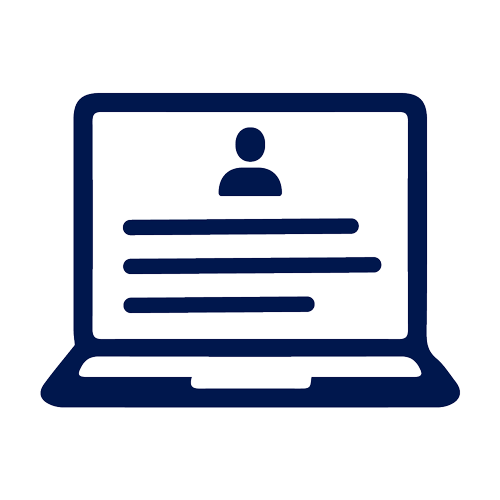 Applying on computer icon