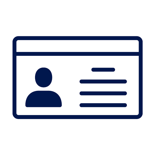 icon of a learner's permit