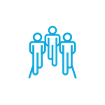 An icon representing community