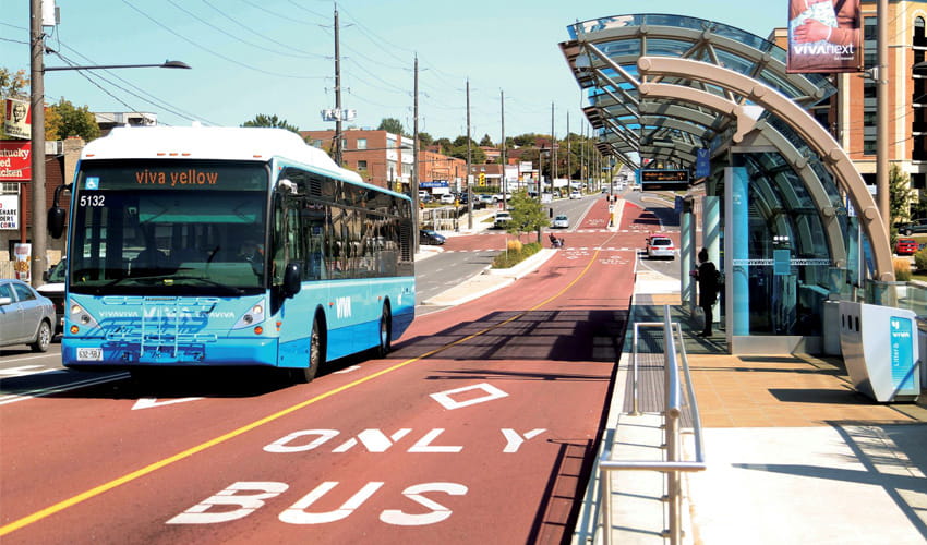 York Region Transit’s Viva system