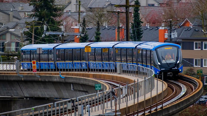 New Mark V SkyTrain