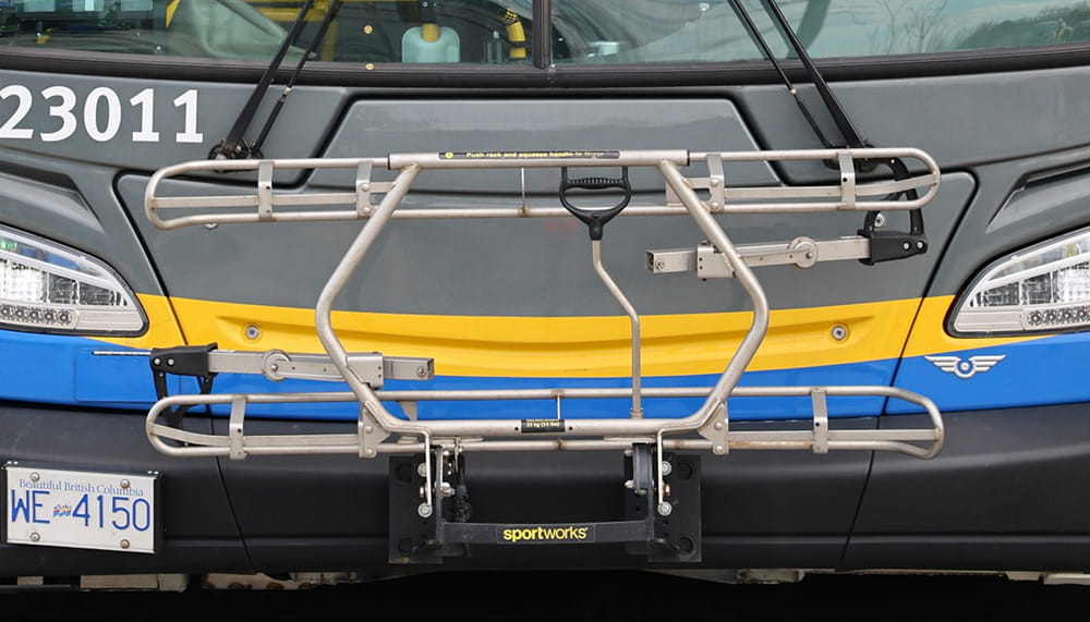Apex 2 bus bike rack