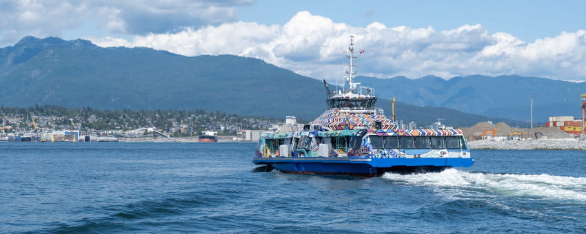 Burrard Chinook SeaBus